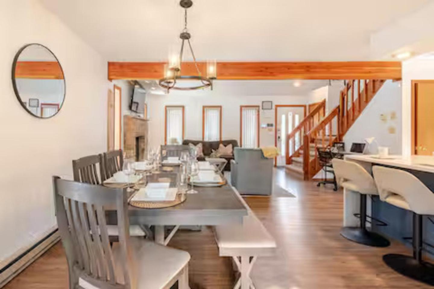 Cozy Cabin At Poconos With Hot Tub And Fire Pit East Stroudsburg Zewnętrze zdjęcie
